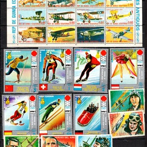 Collection de timbres de Guinée équatoriale