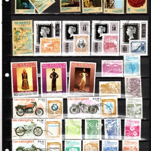 SOuth America stamp collection