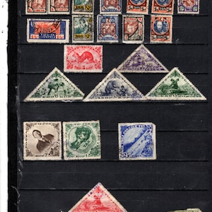 Tanna Touva stamp collection