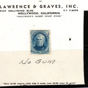 U.S. stamp