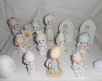 Precious Moments Figurines - Etsy