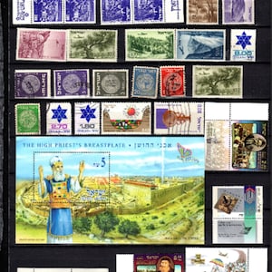 ISrael stamp collection
