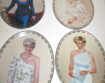 Princess Diana* collector plates