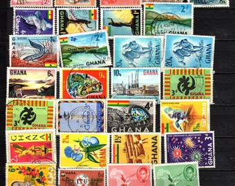 90+ Older African Postage Stamps From the 1890s-1950s. Africa Stamp ...