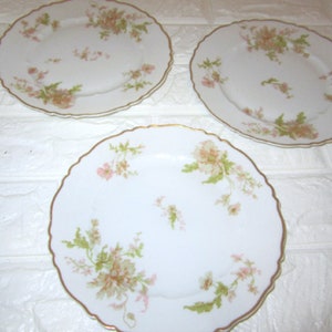 Poppy by Haviland salad plates set of 3