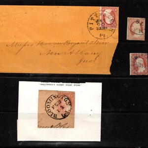 VIntage U.S. stamps