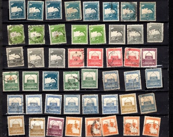 British Palestine stamp collection