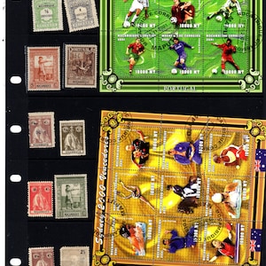 Mozambique stamp collection