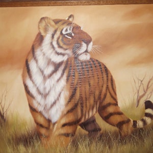 Original Oil Painting by Rex