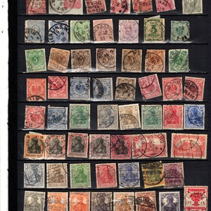 Germany stamp collection
