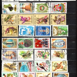CCCP/USSR stamp collection