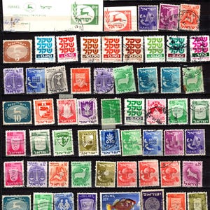 Israel stamp collection
