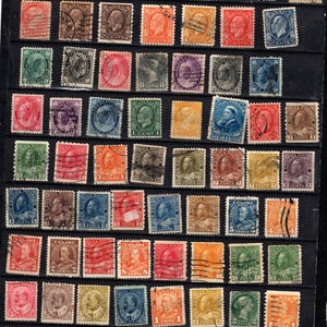 Canada stamp collection