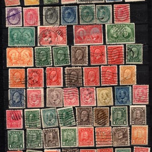 Canada stamp collection