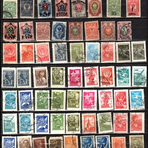 CCCP/USSR stamp collection