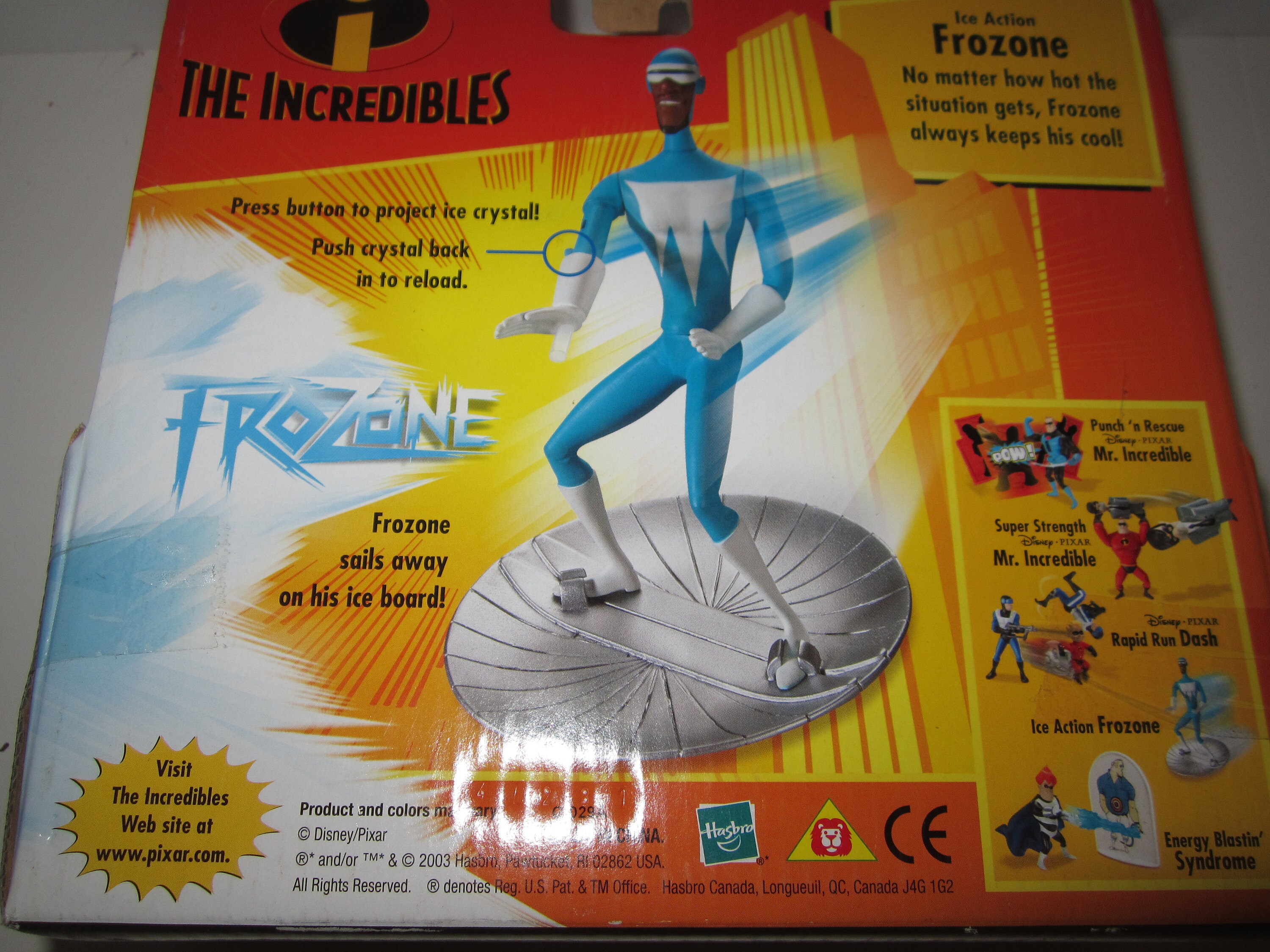 Vintage the Incredibles Toy Set Never Opened Etsy