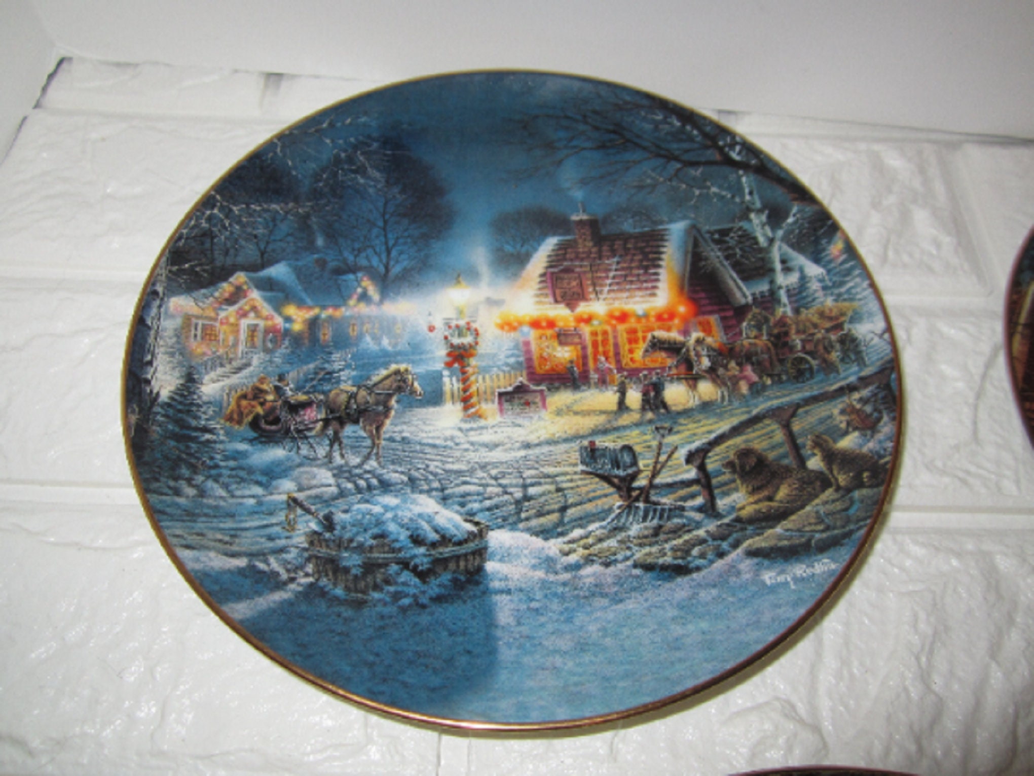 Terry Redlin Plates Worth 69 - 29ppf7i