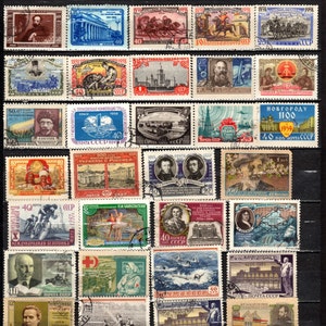 CCCP/USSR stamp collection