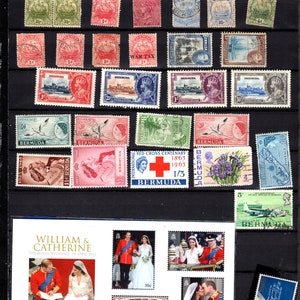 BErmuda stamp collection