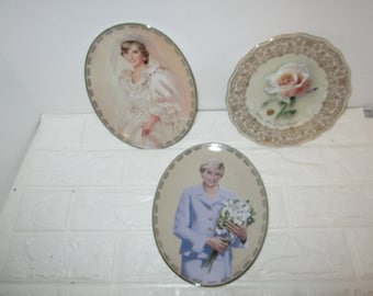 Princess Diana collector plates