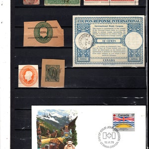 Canadian stamp collection