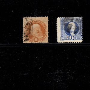 vIntage U.S. stamps