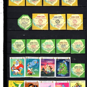 Sierra Leone stamp collection