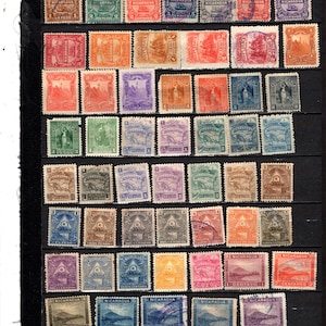 South America stamp collection