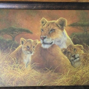 Signed by artist giclee print
