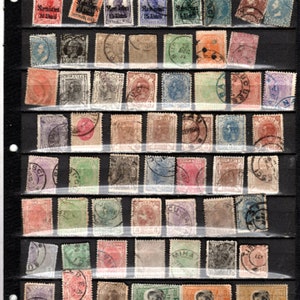 ROmania Stamp collection