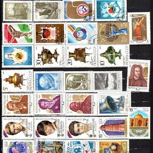 CCCP/USSR stamp collection