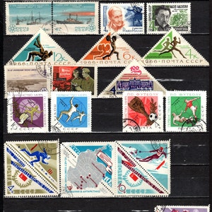 CCCP/USSR stamp collection