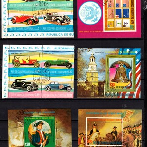 Collection de timbres de Guinée équatoriale