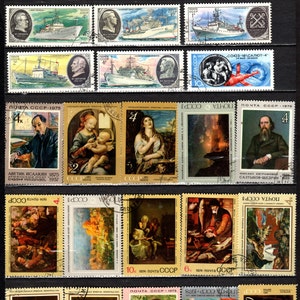 CCCP/USSR stamp collection
