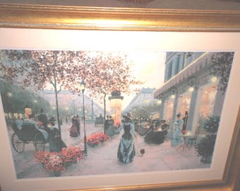 イタリアDemain 絵画 c.kieffer 