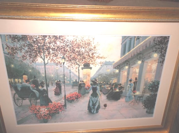 AN EVENING OUT Christa Kieffer Denunzio Fine Art
