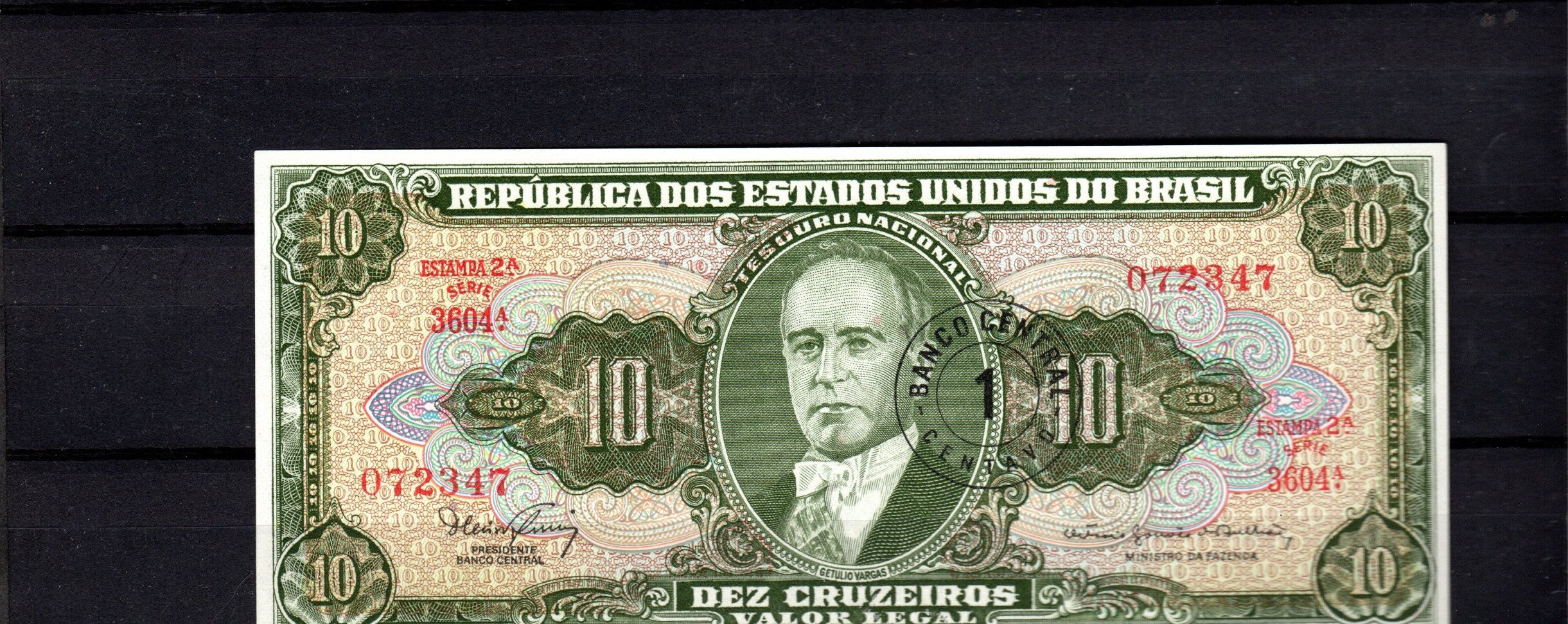 ブラジル 10クルゼイロ 紙幣 楽天市場】ブラジル紙幣 10クルゼイロ 1961-1963 極美品 世界
