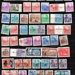 DDR stamp collection