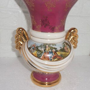 18th century inspired Abingdon USA Vase
