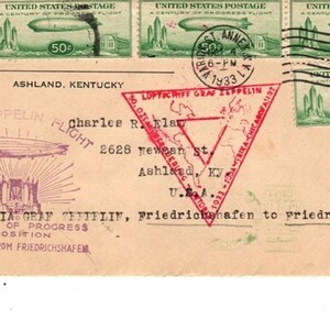 Rare 6cent Red Airmail US Postage - Etsy