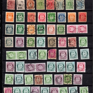 Norway stamp collection