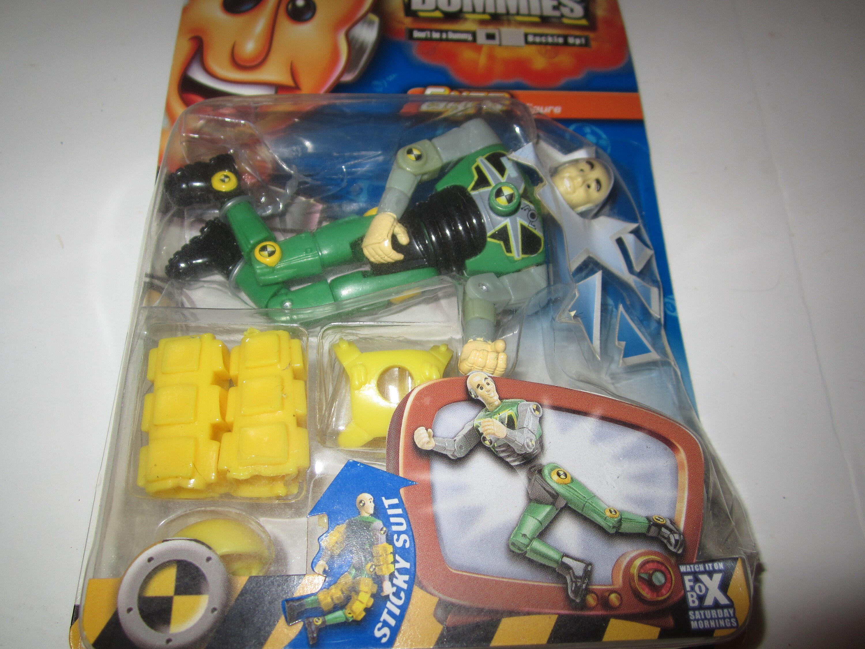 Hotwheels Crash Test Dummy Car - Crash Tuner