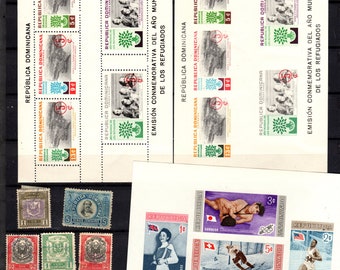 REpublic of Dominica stamp collection