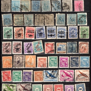 Uruguay stamp collection