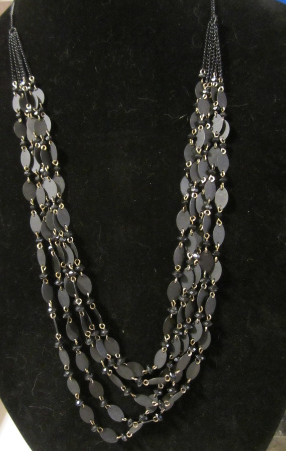 Multistrand fashion necklace - image 1