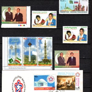 PAkistan II stamp collection