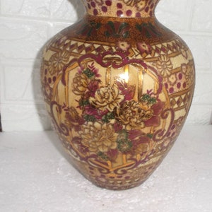 Large Ornate Ceramic Vase made in china