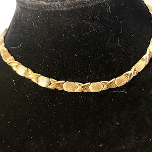 18Kt gold over sterling silver necklace