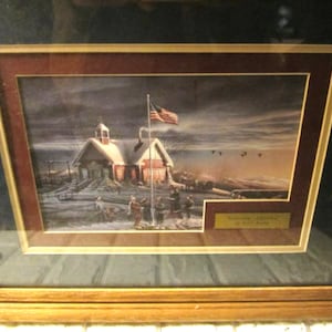 Terry Redlin Print &quot;America, America&quot;