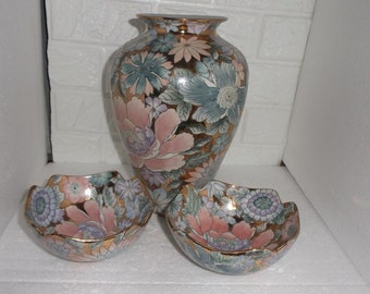 Golden Peony By Toyo Pottery collection